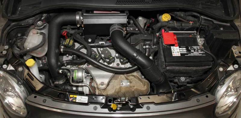 K&N Engineering 63-1700 K&N 13-14 Fiat 500 Abarth L4 1.4L Turbo AirCharger Perf Intake Kit