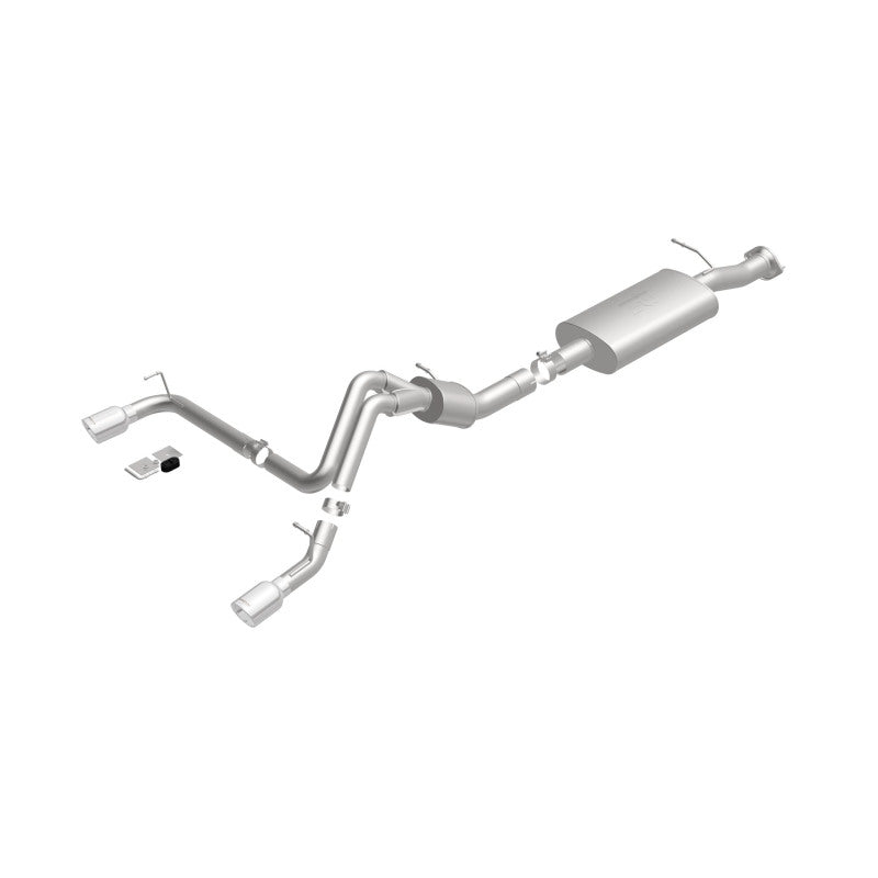 Magnaflow 16772 MagnaFlow Sys C/B 07 GM Hummer H2 Split Rear