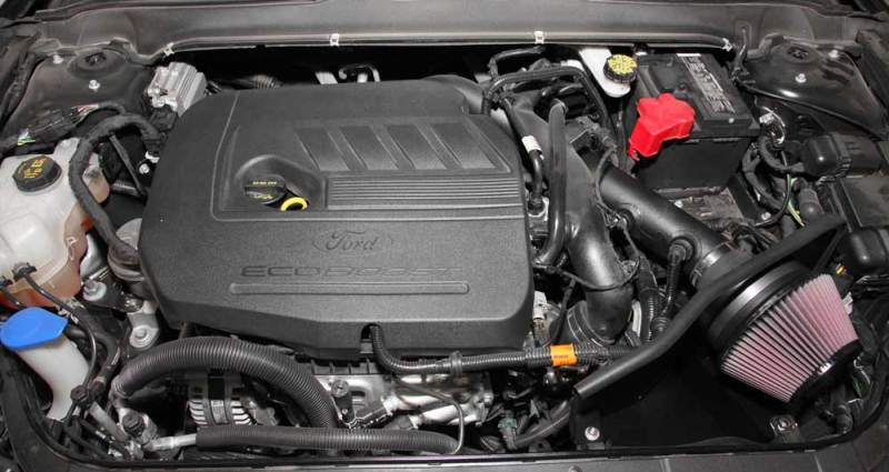 K&N Engineering 63-2588 K&N 14-15 Ford Fusion 1.5L Air Charger Performance Intake