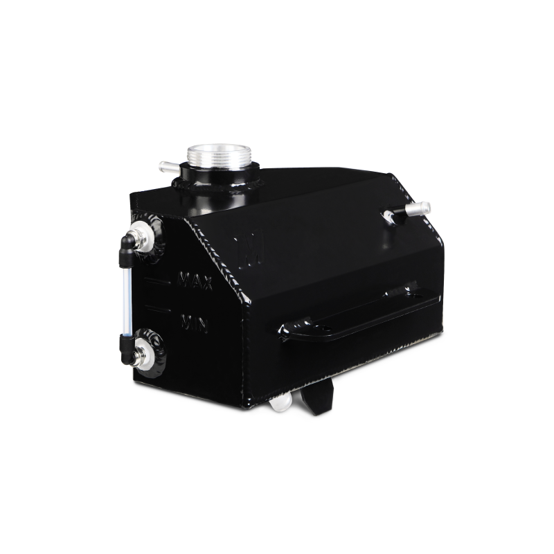 Mishimoto MMRT-MUS-15EBK 2015 Ford Mustang EcoBoost / 3.7L / 5.0L Aluminum Coolant Expansion Tank - Black