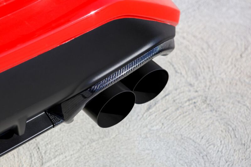Remark RMK-05-EC01S-02 RMK Designs 22+ Subaru WRX Carbon Fiber Exhaust Finisher - Gloss Finish