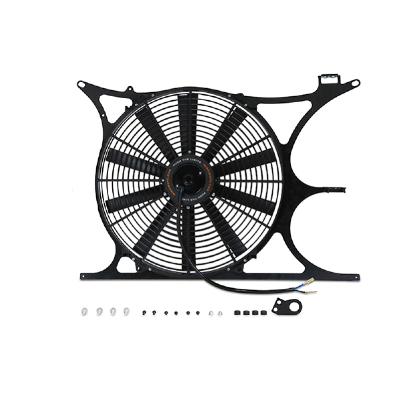 Mishimoto MMFS-E36-92P 92-99 BMW E36 Fan Shroud Kit