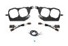 Diode Dynamics DD7842P 14-23 Polaris RZR XP SS3 LED Headlight Mounting Bracket Kit