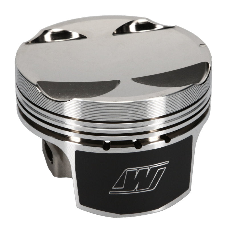 Wiseco K666M85AP Mitsu Evo 4-9 4G63 Asymmetric Skirt Bore 85.00mm - Size STD - CR 9.5 Piston Set