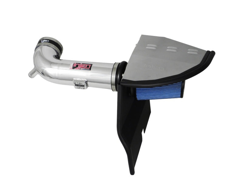 Injen PF7016P 10 Camaro 6.2L V8 Polished Power-Flow Short RAM Air Intake System