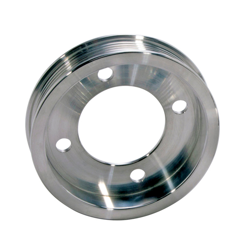BBK 1554 94-95 Mustang 5.0 Underdrive Pulley Kit - Lightweight CNC Billet Aluminum (3pc)