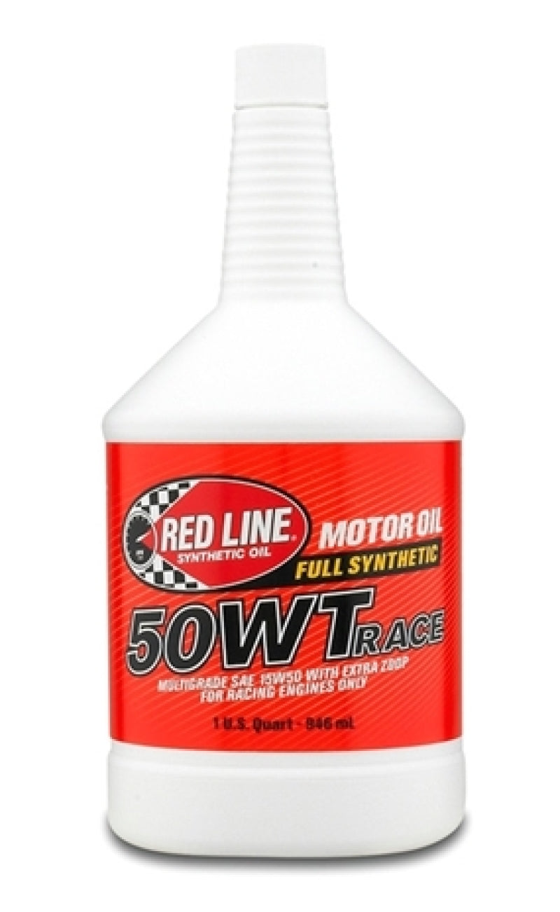 Red Line 10504 50WT Race Oil - Quart