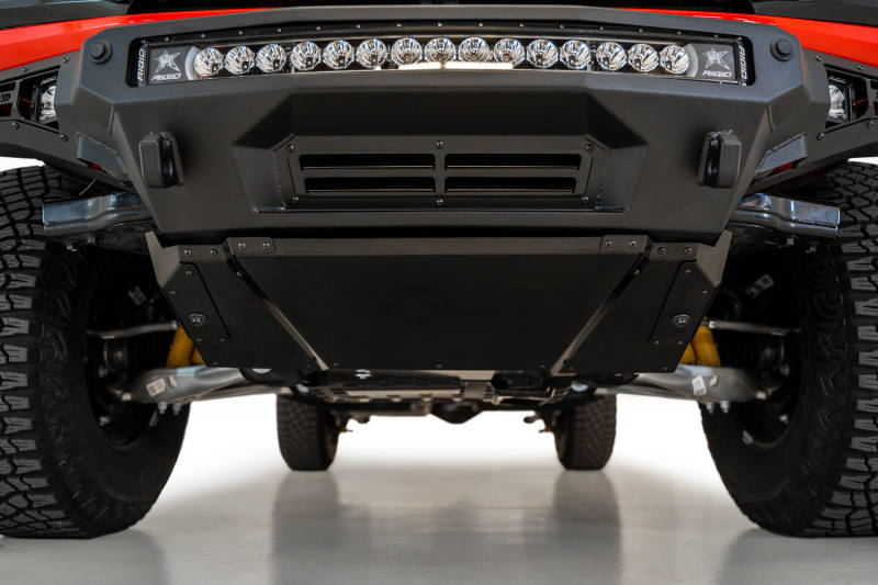 Addictive Desert Designs AC23007NA03 2021+ Ford Bronco Stealth Fighter Front Bumper Skid Plate Kit