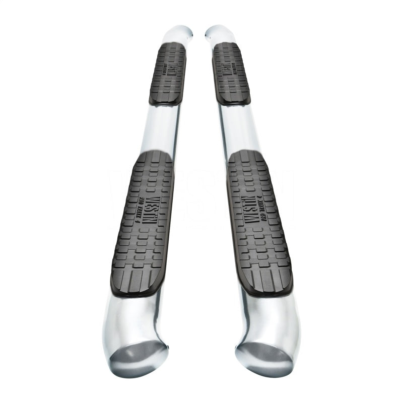 Westin 21-24190 21-22 Ford Bronco (4-Door) PRO TRAXX 4 Oval Nerf Step Bars - Polished