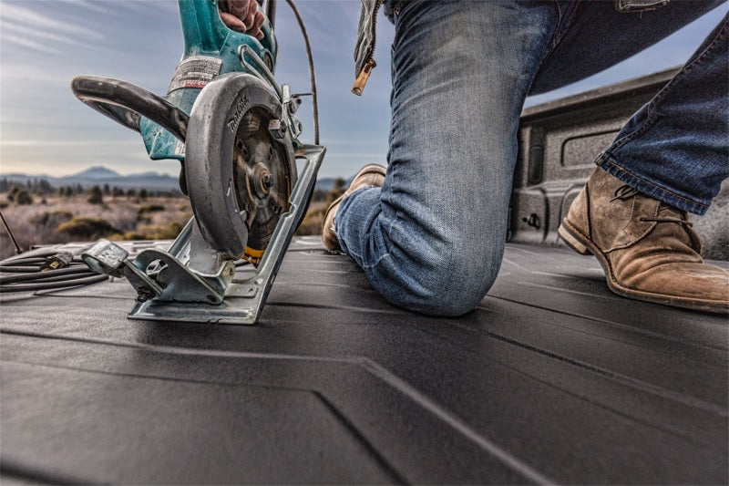 Husky Liners 16007 14-18 Silverado/Sierra 1500 / 14-19 Silverado/Sierra 2500/3500 HD Heavy Duty Bed Mat