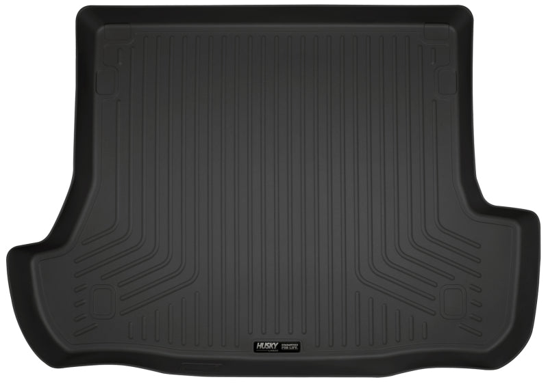 Husky Liners 25741 10-12 Toyota 4Runner WeatherBeater Black Rear Cargo Liner (Folded 3rd Row)