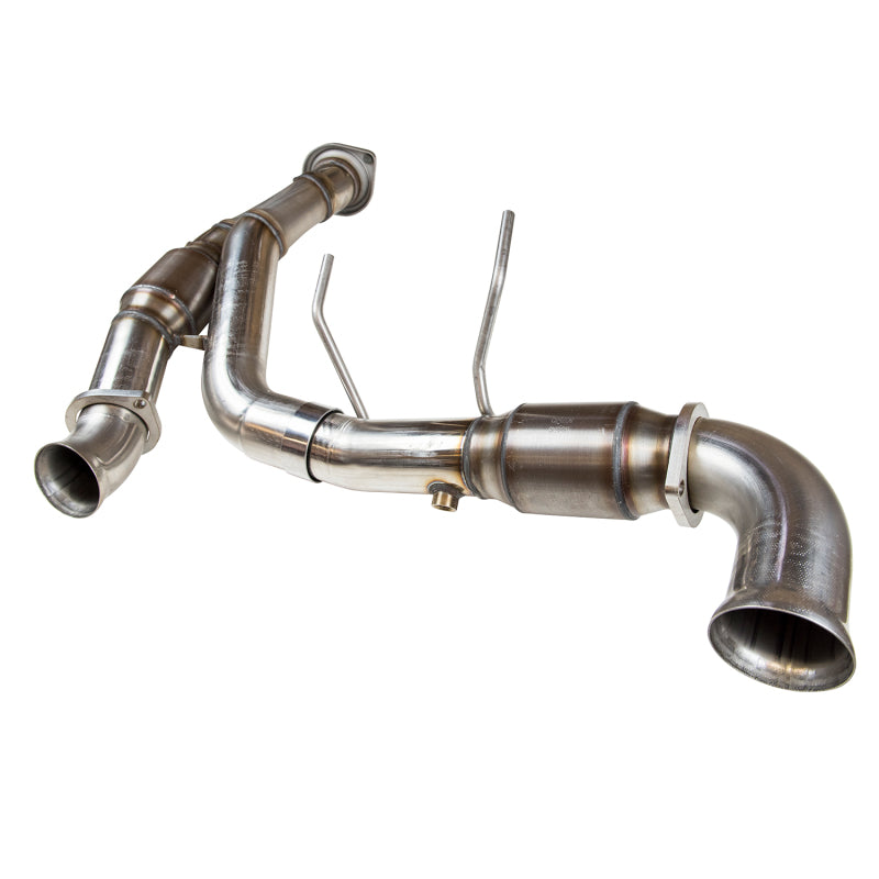 Kooks Headers 1361H430 Kooks 15-20 Ford F-150 Platinum XL King Ranch XLT Lariat 1-7/8 x 3 Header & Green Catted Y-Pipe Kit
