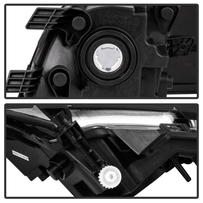 SPYDER 5082268 Spyder Volkswagen Jetta MK6 2015-2016 Sedan 4Dr only OEM Style Fog Lights w/Switch Clear FL-VJ2015-C