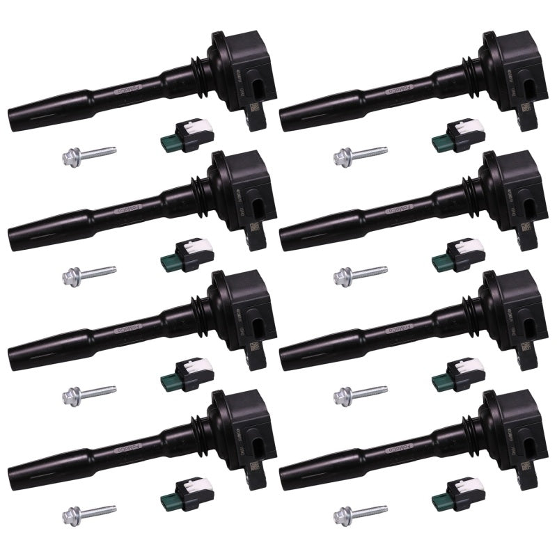 Ford Racing M-12029-M52 5.0L/5.2L Hi-Energy Engine Ignition Coils - Set Of 8
