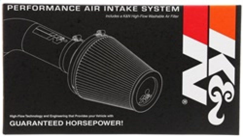 K&N Engineering 69-7085TS K&N 19-20 Nissan Altima L4-2.5L Typhoon Short RAM Intake