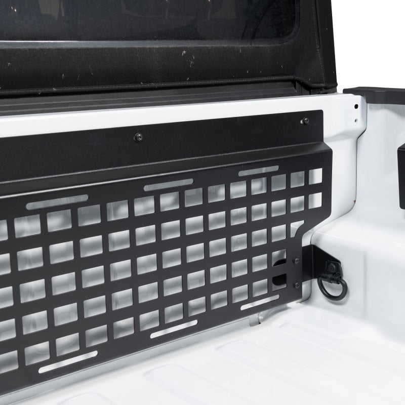 Putco 195243 20-21 Jeep Gladiator - 5ft (Sandard Box) Molle Front Panel