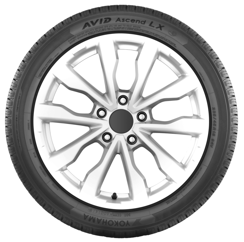 Yokohama Tire 110132826 Yokohama Avid Ascend LX Tire - 225/50R17 94V