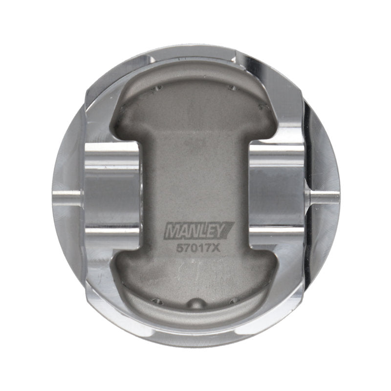 Manley Performance 630005CE-4 Manley Mazda 88mm +5mm Bore 9.5 CR Dish Type Platinum Series Extreme Duty Pistons w/Rings