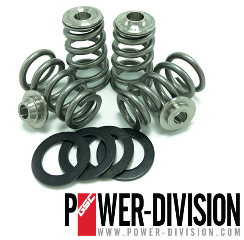 GSC Power Division 5069 GSC P-D Nissan VR38DETT High Pressure Conical Valve Spring Kit w/ Titanium Retainer