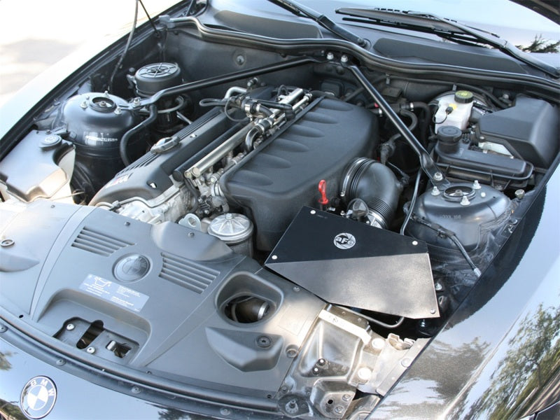 aFe 54-11521 MagnumFORCE Intakes Stage-1 P5R AIS P5R BMW Z4 M (E85/E86) 06-08 L6-3.2L (S54)