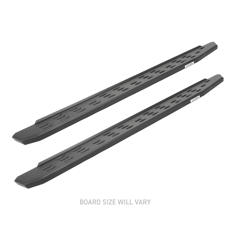 Go Rhino 69600073PC RB30 Running Boards 73in. - Tex. Blk (Boards ONLY/Req. Mounting Brackets)