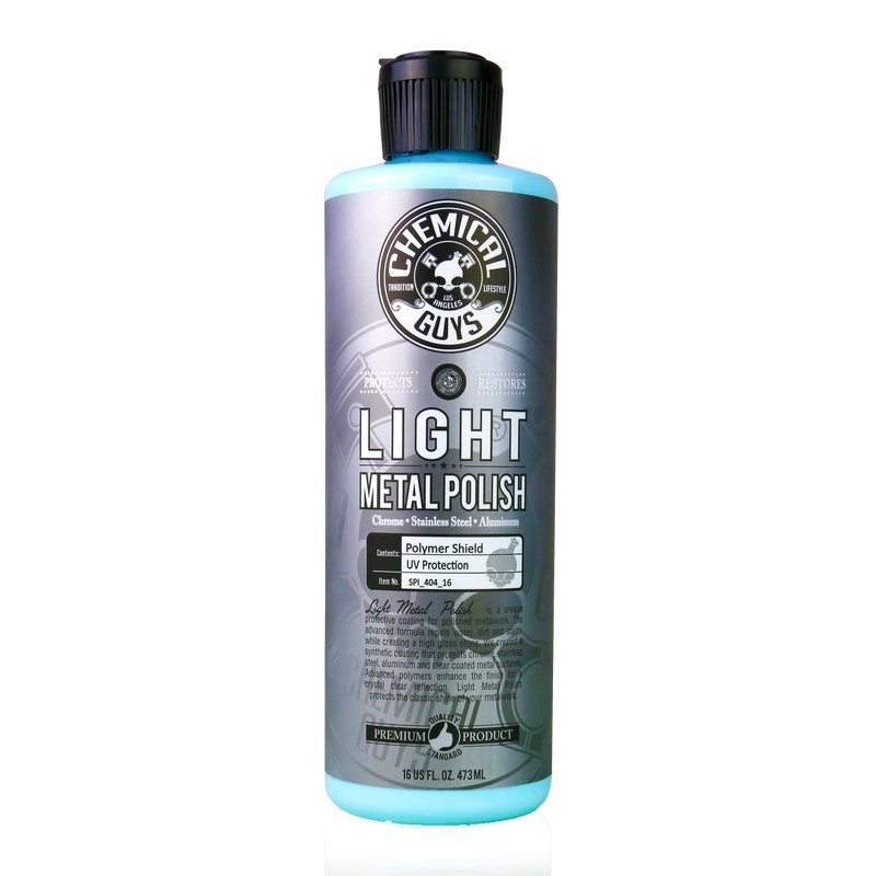 Chemical Guys SPI_404_16 Light Metal Polish - 16oz