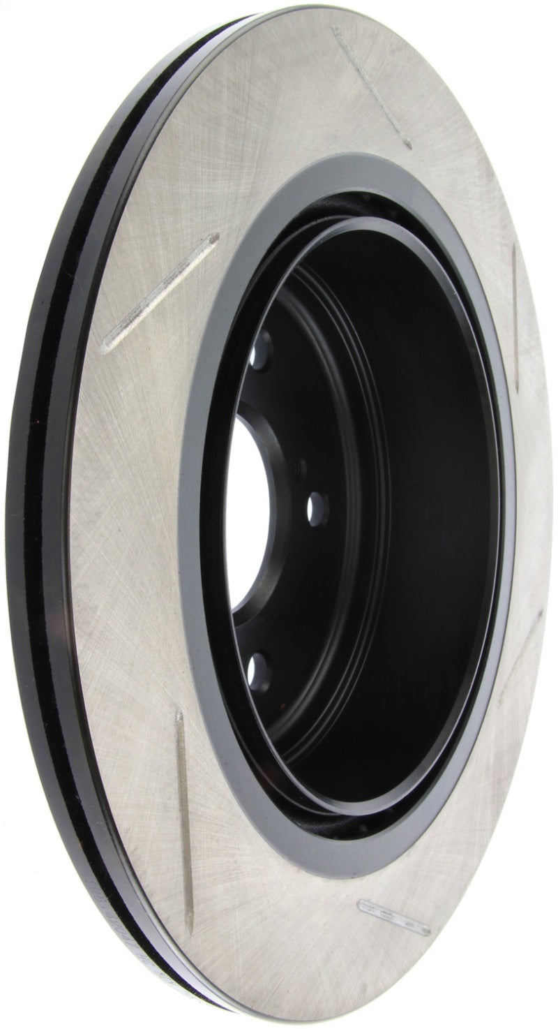 Stoptech 126.42047SR StopTech Power Slot 2/89-96 300ZX Slotted Rear Right Rotor