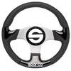 SPARCO 015THPUNR345 Sparco Steering Wheel P 222 Black