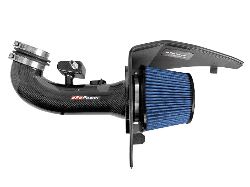 aFe 57-10005R Track Series Carbon Fiber Pro 5R AIS - 16-19 Chevrolet Camaro SS V8-6.2L
