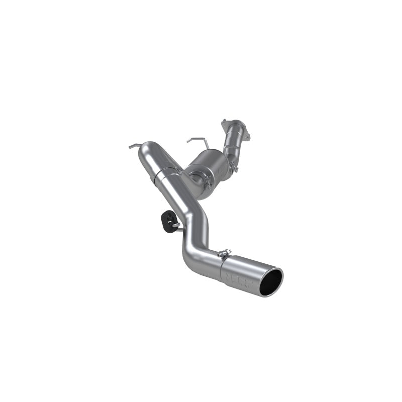 MBRP S5078AL 07-10 Chevy/GMC 2500HD PU 6.0L V8 3.5in Single Side Exit Alum Cat Back Perf Exhaust