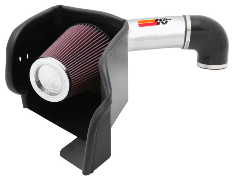 K&N Engineering 77-1561KP K&N 09-10 Dodge RAM 1500 PickUP 5.7L V8 High Flow Performance Kit