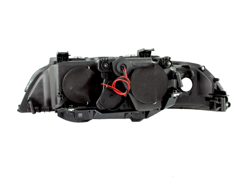 ANZO 121017 1997-2001 BMW 5 Series Projector Headlights w/ Halo Black
