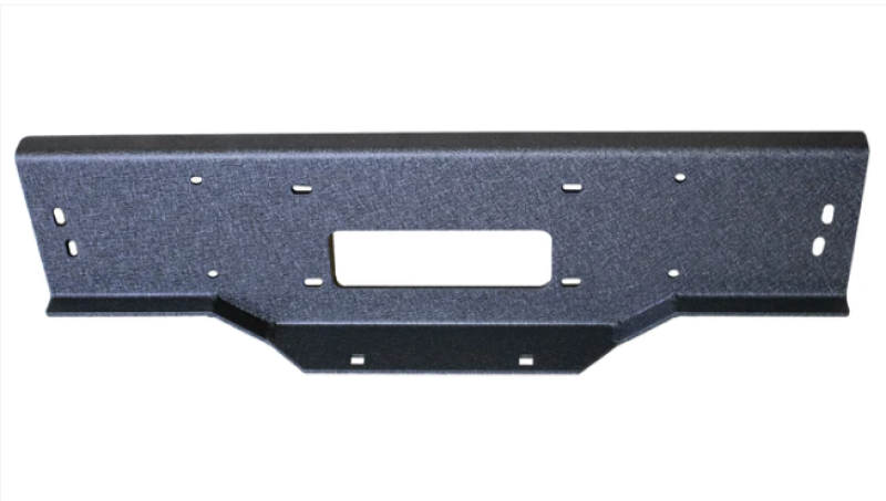 Fishbone Offroad FB22401 2019+ RAM 1500 Pike Winch Plate - Black