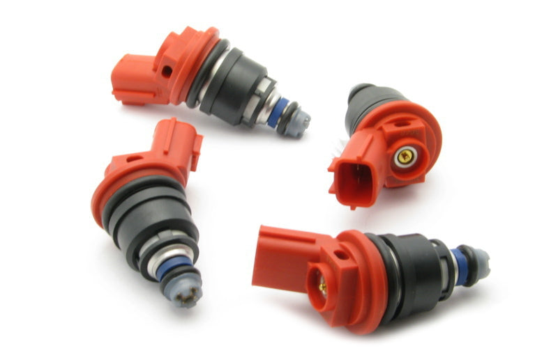 DeatschWerks 01J-00-0270-4 Nissan G20 / SR20 / 240sx SR/KA 270cc Side Feed Injectors