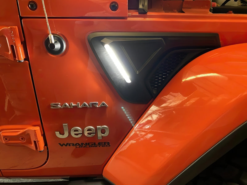 ORACLE Lighting 5861-504 Oracle Sidetrack LED System For Jeep Wrangler JL/ Gladiator JT SEE WARRANTY
