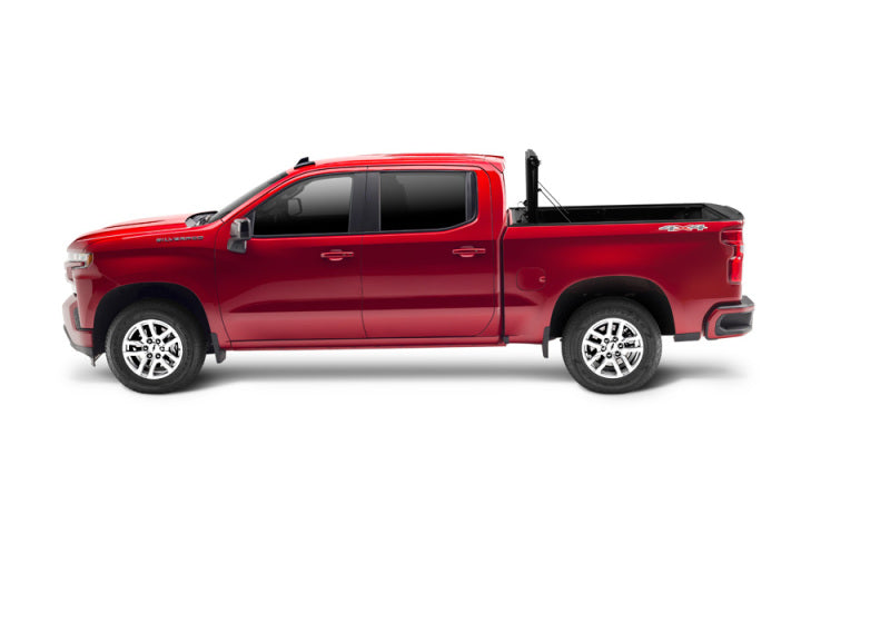 Undercover UX12018 UnderCover 14-18 Chevy Silverado 1500 (19 Legacy) 5.8ft Ultra Flex Bed Cover - Black Textured