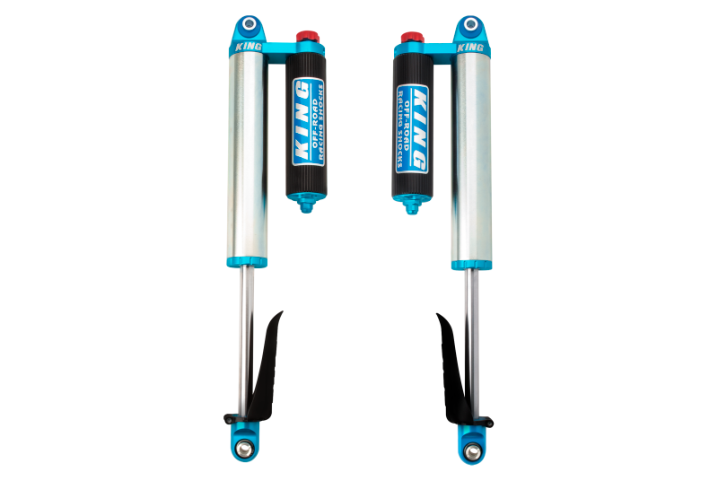 King Shocks 25001-380A 2020+ Jeep Gladiator Rear 2.5 Dia Piggyback Res Shock for 2.5in-5in Lift w/Adj (Pair)