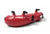Perrin Performance PSP-INT-401RD PERRIN 02-07 Subaru WRX / 04-21 STI / 04-08 Forester XT Turbo Inlet Hose - Red
