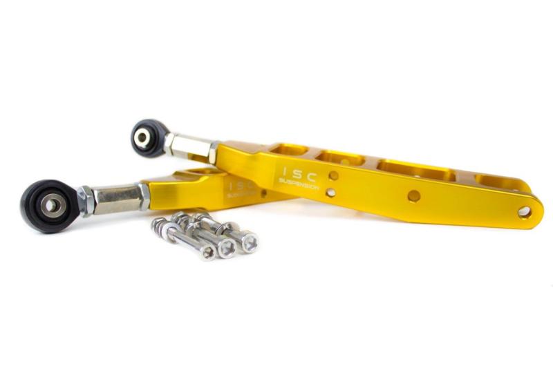 ISC Suspension S012CA-V3 Subaru 08+ Impreza WRX/STI /10+ Forester/ 12+BRZ/FR-S V3 Rear Adjustable Control Arms