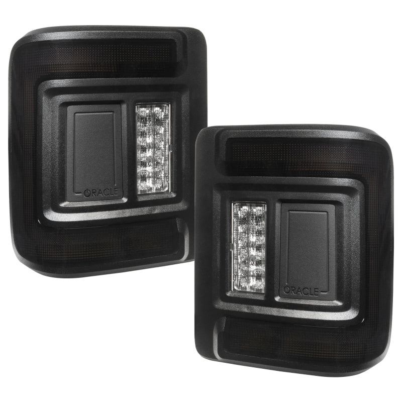 ORACLE Lighting 5884-504-T Oracle 2018+ Jeep Wrangler Rubicon/Sport LED Flush Mount Tail Light - Tinted SEE WARRANTY
