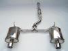 Invidia HS00HS1GT3 00+ S2000 Q300 Dual Tip Cat-back
