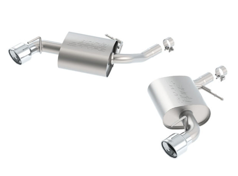 Borla 11928 16-17 Chevy Camaro 3.6L V6 Single Split Rear Exit S-Type Axle-Back Exhaust