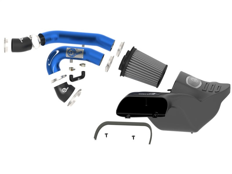 aFe 51-73120-L POWER Momentum XP Pro Dry S Intake System 2017 Ford F-150 Raptor V6-3.5L (tt) EcoBoost