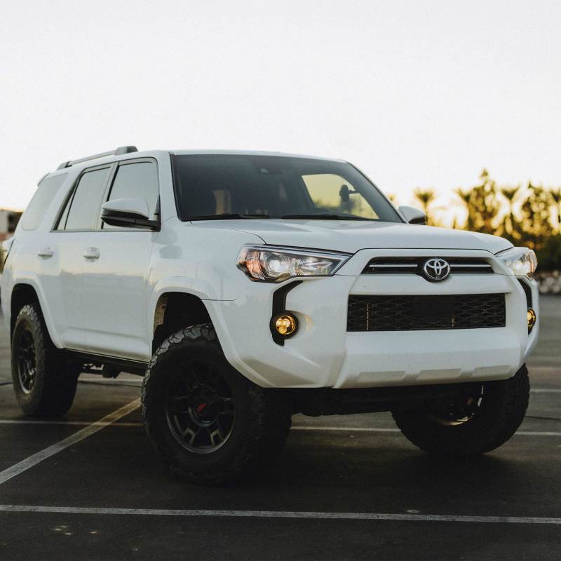 KC HiLiTES 97154 FLEX ERA 3 Dual Mode SAE Fog Lights - 2-Light Master Kit for Toyota Tacoma/4Runner/Tundra