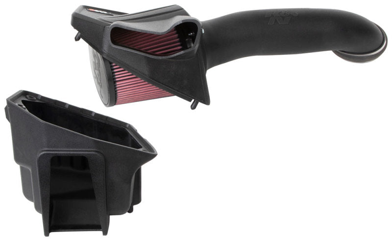 K&N Engineering 63-2613 K&N 63 Series AirCharger Performance Intake 20-21 Ford F250 V8-6.7L DSL