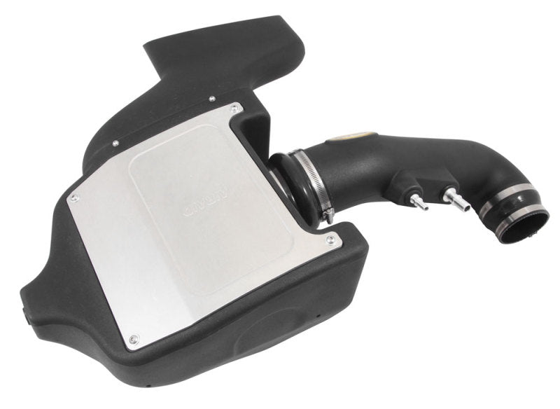 Airaid 401-293 2015 Ford F-150 5.0L V8 Cold Air Intake System w/ Black Tube (Dry/Red)