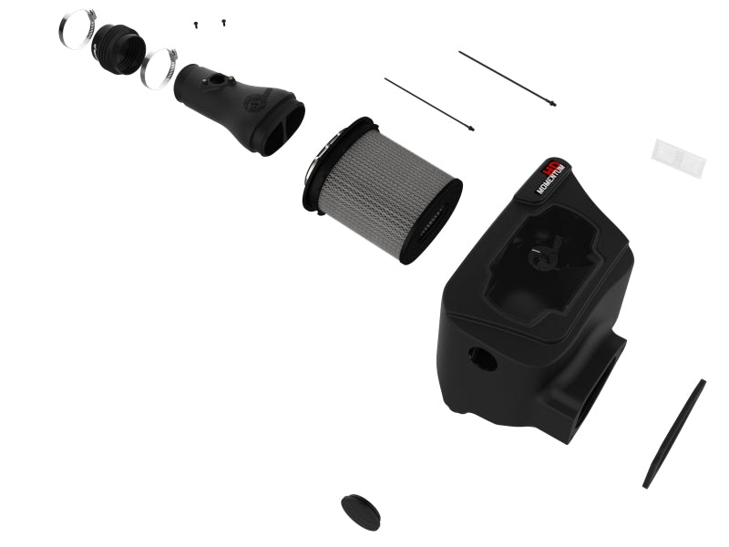 aFe 50-70098D Momentum HD Cold Air Intake System w/ Pro DRY S Filter 2022 Toyota Land Cruiser V6-3.3L (td)