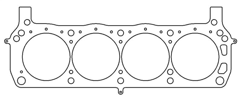 Cometic Gasket C5912-080 Cometic Ford SB 4.155 inch Bore .080 inch MLS-5 Head Gasket (w/AFR Heads)