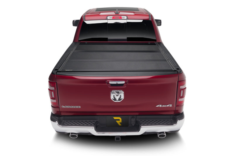 Undercover AX32006 UnderCover 09-18 RAM 1500 (w/o Rambox) (19-20 Classic) 5.7ft Armor Flex Bed Cover - Black Textured