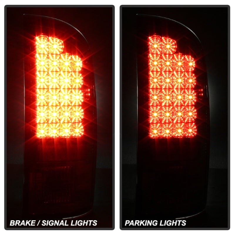 SPYDER 5002624 Spyder Dodge RAM 07-08 1500/RAM 07-09 2500/3500 LED Tail Lights Chrome ALT-YD-DRAM06-LED-C